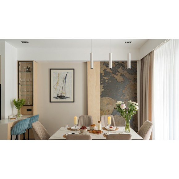 Встраиваемый светильник Maytoni DL024-2-02B Atom под лампы 2xGU10 50W