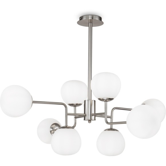 Люстра на штанге Maytoni MOD221-PL-08-N Erich под лампы 8xE14 40W