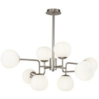 Люстра на штанге Maytoni MOD221-PL-08-N Erich под лампы 8xE14 40W