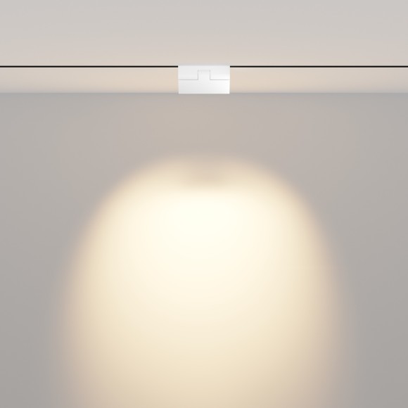 TR033-4-6W3K-M-DS-W Трековый магнитный SMART (App, Bluetooth Mesh, Алиса) светодиодный светильник Maytoni Exility CRI90+ 2700-6000К 390Лм 36° 6Вт