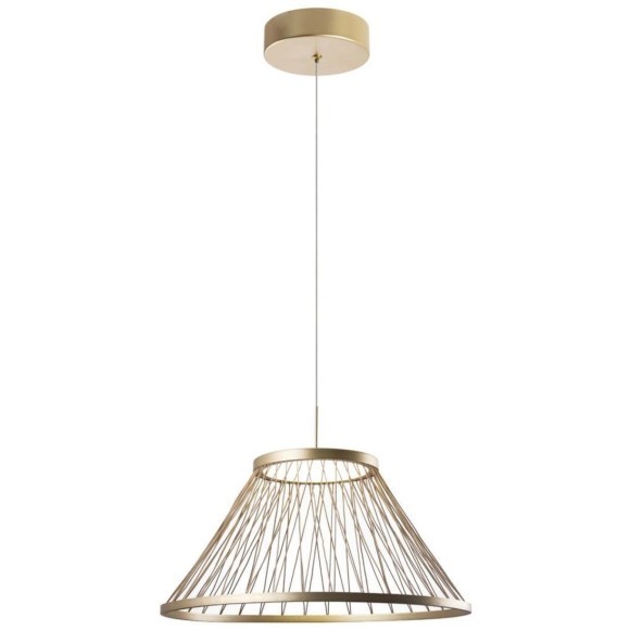 4634-6P, подвес, D600xH400/1500, LEDx16W, 600LM, 4000K, included