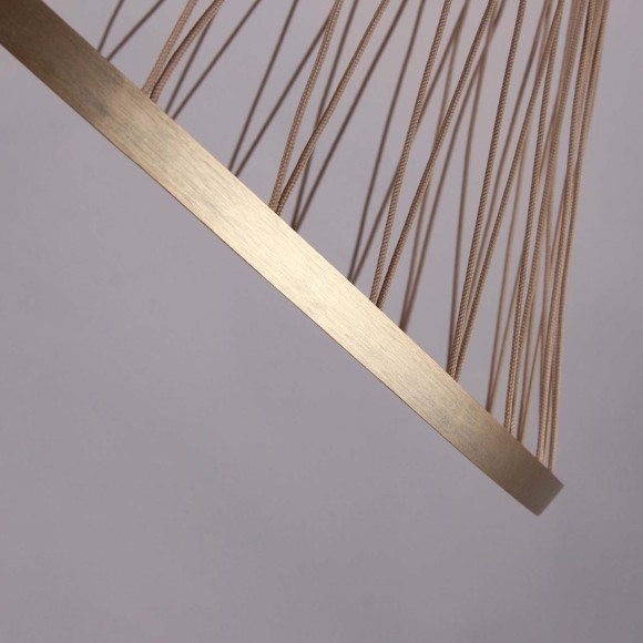 4634-6P, подвес, D600xH400/1500, LEDx16W, 600LM, 4000K, included