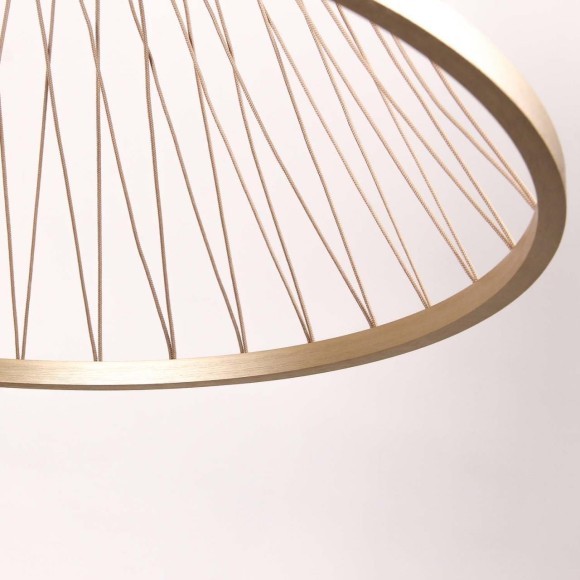 4634-6P, подвес, D600xH400/1500, LEDx16W, 600LM, 4000K, included