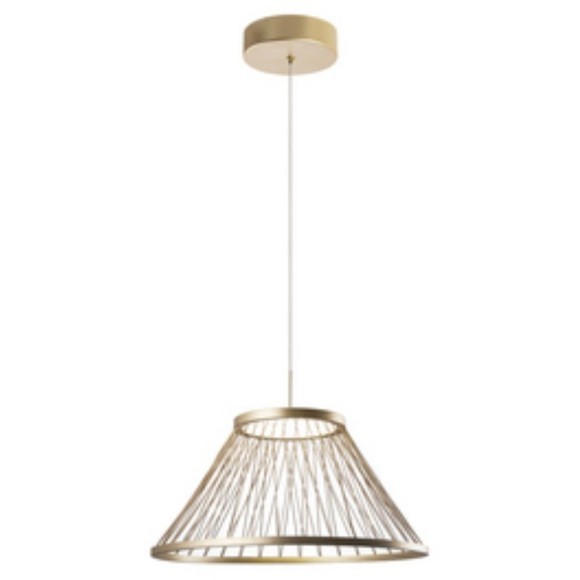 4634-6P, подвес, D600xH400/1500, LEDx16W, 600LM, 4000K, included