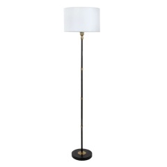 Торшер Arte Lamp JAMIE A4090PN-1BK