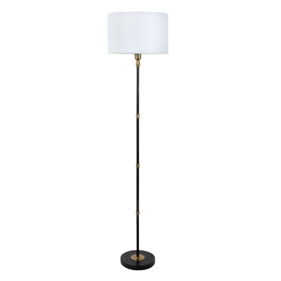 Торшер Arte Lamp JAMIE A4090PN-1BK