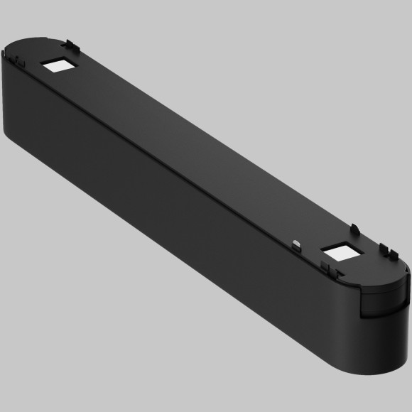 TR080-1-12W3K-B Трековый магнитный светодиодный светильник Maytoni Radity 48V CRI90+ 3000К 700Лм 120° 12Вт