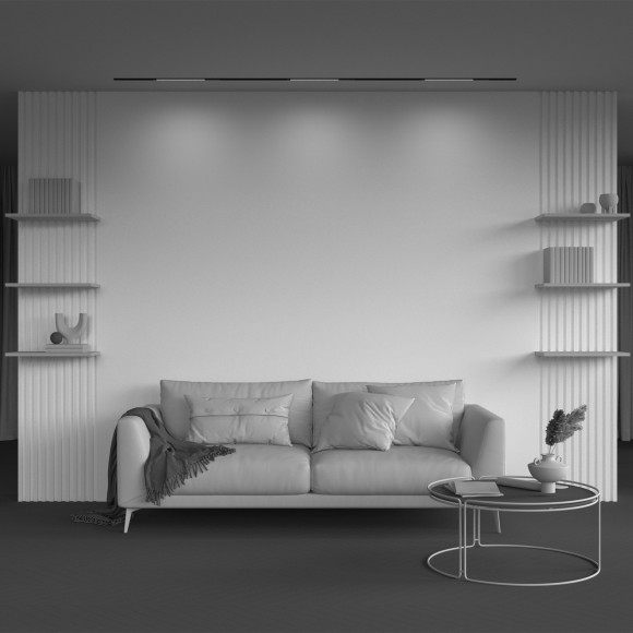 Трековый светильник Technical TR231-2-10W4K-B Трековый светильник Technical TR231-2-10W4K-B