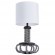 Декоративная настольная лампа Divinare 2718/04 TL-1 DONNA под лампу 1xE27 60W