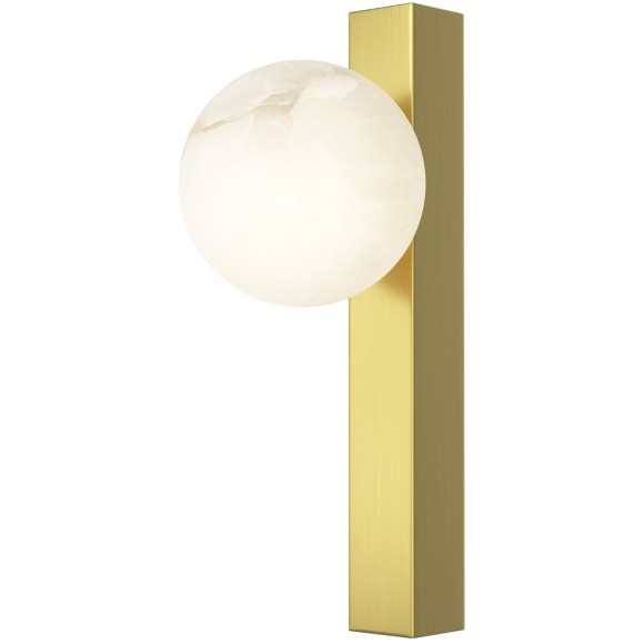 MOD464WL-L3BS3K Настенный латунный светодиодный светильник (бра) 3Вт, 3000К, 80CRI, 180° Maytoni Yora 