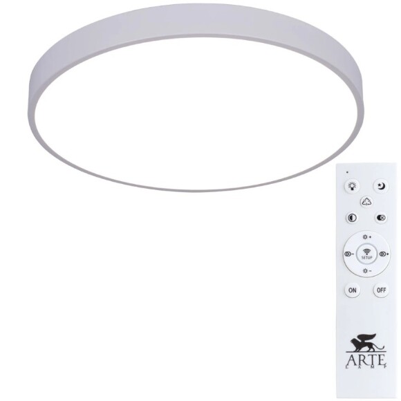 Люстра потолочная Arte Lamp A2670PL-1WH ARENA светодиодная LED 70W Люстра потолочная Arte Lamp A2670PL-1WH ARENA светодиодная LED 70W