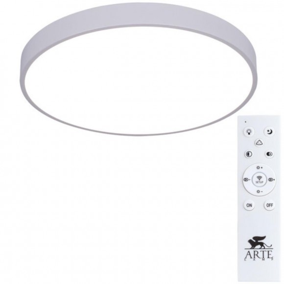 Люстра потолочная Arte Lamp A2670PL-1WH ARENA светодиодная LED 70W