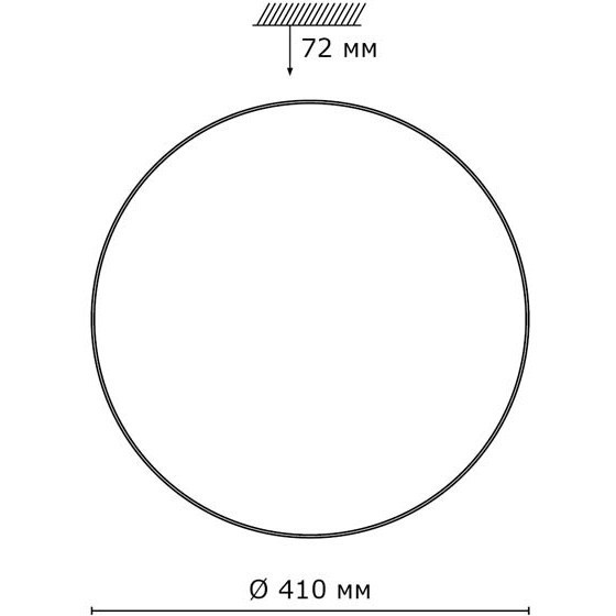 2051/DLN Светильник Sonex PALE LED Ra80 Lm2700 48Вт 3000/4000/6000K D410 IP43 CCT LEKA 2051/DLN Светильник Sonex PALE LED Ra80 Lm2700 48Вт 3000/4000/6000K D410 IP43 CCT LEKA