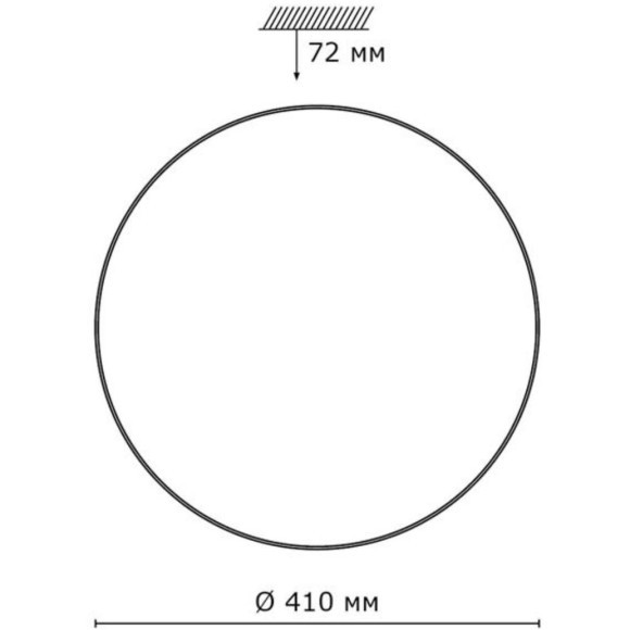 2051/DLN Светильник Sonex PALE LED Ra80 Lm2700 48Вт 3000/4000/6000K D410 IP43 CCT LEKA 2051/DLN Светильник Sonex PALE LED Ra80 Lm2700 48Вт 3000/4000/6000K D410 IP43 CCT LEKA