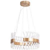 Люстра хрустальная Divinare 1685/01 SP-1 CORONA светодиодная LED 70W