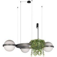 10121/3 Dark grey Подвесной светильник LOFT IT Jardin
