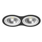 Встраиваемый светильник Lightstar i9270606 Intero 111 под лампы 2xGU10 100W