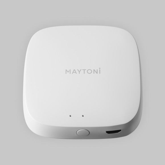 Центр управления умным домом (Zigbee 3.0, Dali, Bluetooth Mash) Maytoni Smart Hub MD-TRA034-W