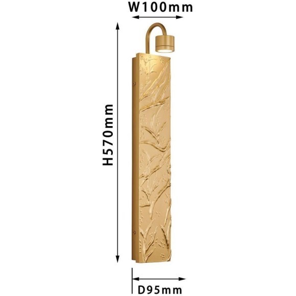 Настенный светильник Exemplum 4129-1W