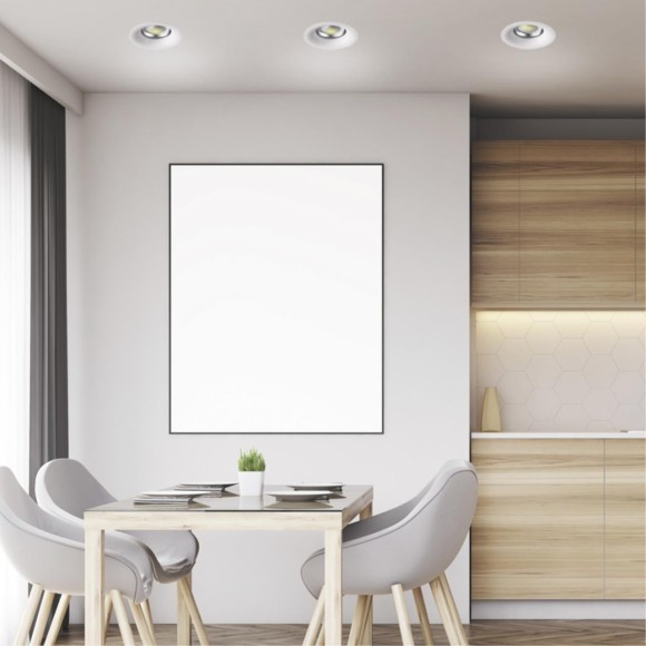 Встраиваемый светильник Novotech 358024 GLOK светодиодный LED 10W