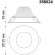 Встраиваемый светильник Novotech 358024 GLOK светодиодный LED 10W
