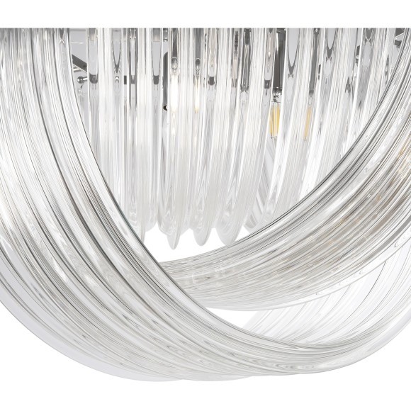 Подвесной светильник Freya FR5182PL-06CH ONDA под лампы 6xE14 60W