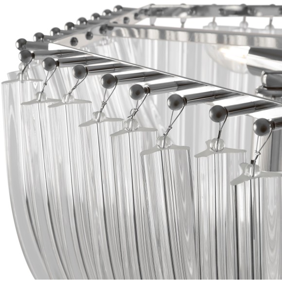 Подвесной светильник Freya FR5182PL-06CH ONDA под лампы 6xE14 60W