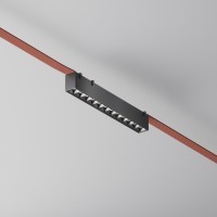 Светильник светодиодный на текстильный шинопровод Maytoni Parity TR128B-12W4K-M-B 1015лм 12Вт CRI90