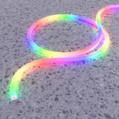 Maytoni LNM-D25-24V-17,2W-RGBW3K-R-IP65 Гибкий неон влагозащищенный круглый 360° D25 24В 17,2Вт/м Цветной (RGB)+3000К IP65 5м Maytoni LNM-D25-24V-17,2W-RGBW3K-R-IP65 Гибкий неон влагозащищенный круглый 360° D25 24В 17,2Вт/м Цветной (RGB)+3000К IP65 5м