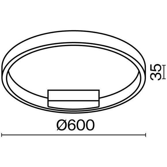 Потолочный светильник Maytoni MOD058CL-L35WK