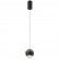 Светильник подвесной Crystal Lux CARO SP LED BLACK