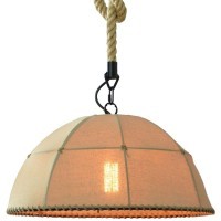 Подвесной светильник с 1 плафоном Lussole LSP-9667 HEMPSTEAD IP21 под лампу 1xE27 60W