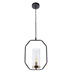 Подвесной светильник с 1 плафоном Arte Lamp A7004SP-1BK CELAENO под лампу 1xE14 60W Подвесной светильник с 1 плафоном Arte Lamp A7004SP-1BK CELAENO под лампу 1xE14 60W