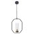 Подвесной светильник с 1 плафоном Arte Lamp A7004SP-1BK CELAENO под лампу 1xE14 60W