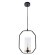 Подвесной светильник с 1 плафоном Arte Lamp A7004SP-1BK CELAENO под лампу 1xE14 60W