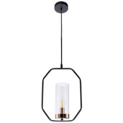 Подвесной светильник с 1 плафоном Arte Lamp A7004SP-1BK CELAENO под лампу 1xE14 60W