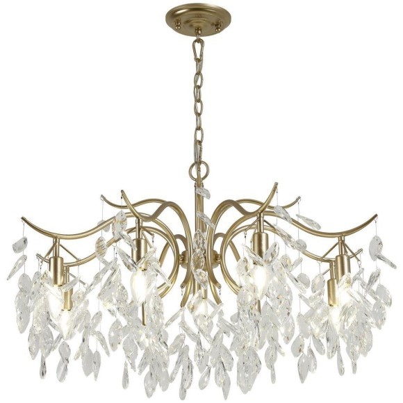 Подвесная люстра хрустальная Brillo 3003-9P