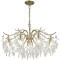 Подвесная люстра хрустальная Brillo 3003-9P