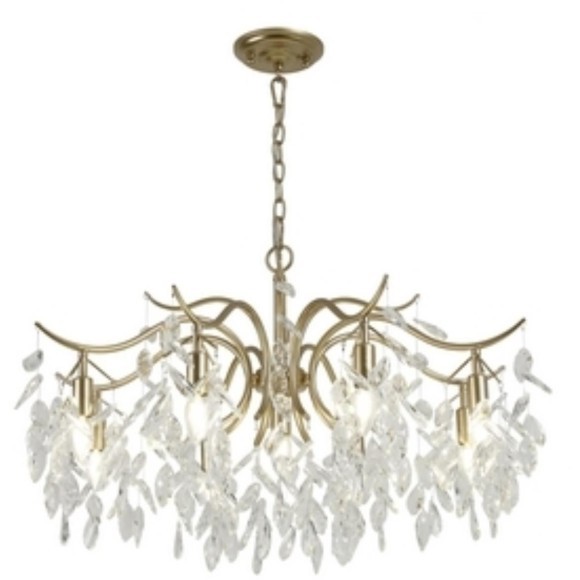 Подвесная люстра хрустальная Brillo 3003-9P