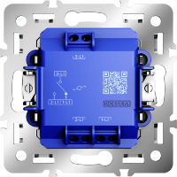 VLS0103M Механизм проходного переключателя на 10 ампер (2200 Ватт) VOLTUM S70