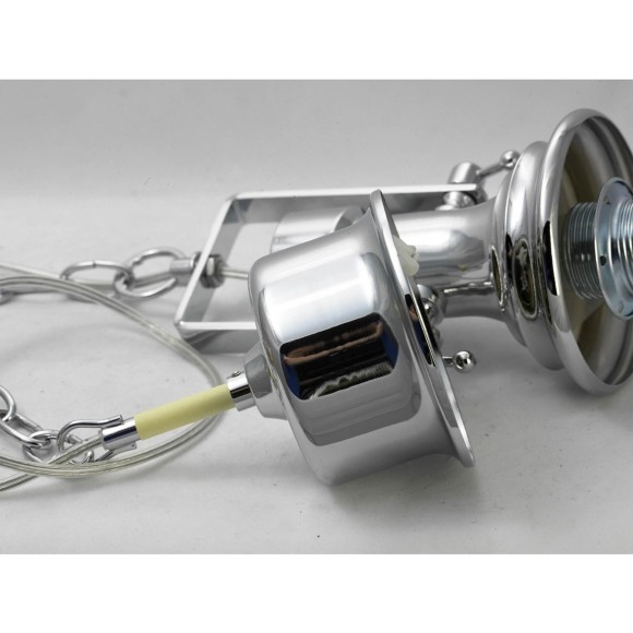 Подвесной светильник с 1 плафоном Lussole GRLSP-9614 MONSEY IP21 под лампу 1xE27 10W Подвесной светильник с 1 плафоном Lussole GRLSP-9614 MONSEY IP21 под лампу 1xE27 10W