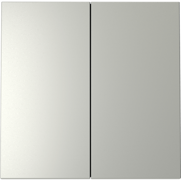 VLS000305 Клавиши для выключателя и переключателя двухклавишного стального цвета VOLTUM S70 (сталь) VLS000305 Клавиши для выключателя и переключателя двухклавишного стального цвета VOLTUM S70 (сталь)