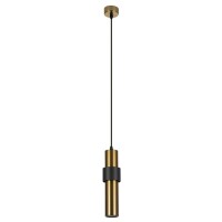 Подвесной светильник цилиндр Arte Lamp A3144SP-1PB RAN под лампу 1xGU10 50W