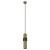 Подвесной светильник цилиндр Arte Lamp A3144SP-1PB RAN под лампу 1xGU10 50W