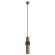 Подвесной светильник цилиндр Arte Lamp A3144SP-1PB RAN под лампу 1xGU10 50W