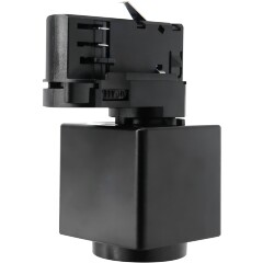 Адаптер для светильника с розеткой Shuko к треку 5030xx-R/5040xx-(F)/(R) Quattro Lightstar 594007-WSA