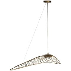 10127/590 Gold Подвесной светильник LOFT IT Tressage 10127/590 Gold Подвесной светильник LOFT IT Tressage