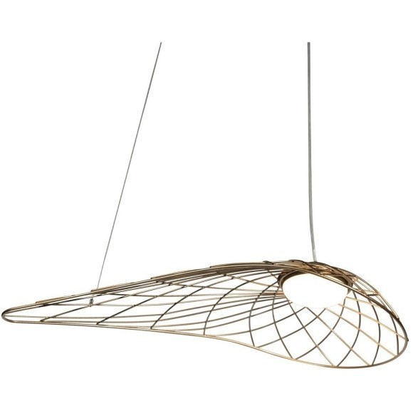 10127/590 Gold Подвесной светильник LOFT IT Tressage