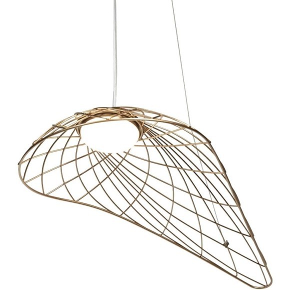 10127/590 Gold Подвесной светильник LOFT IT Tressage