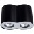 Накладной потолочный светильник Arte Lamp A5633PL-2BK FALCON под лампы 2xGU10 50W